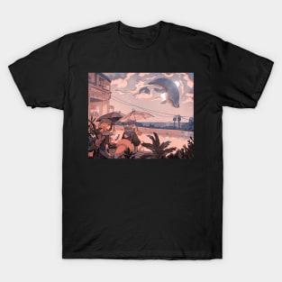 Flying Whale T-Shirt